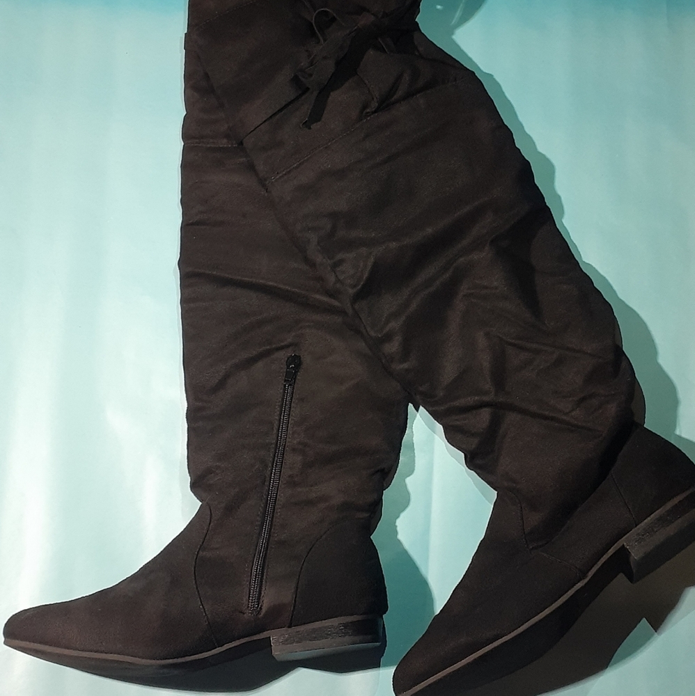 Knee high boots